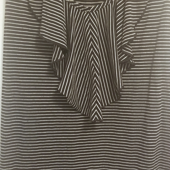 Lifestyle Attitude Size 3X Black & White Tank Top - Picture 3 of 6